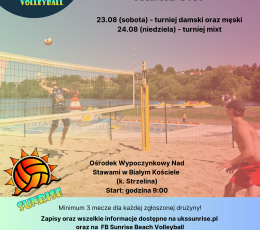 Finały Sezonu Sunrise 2025 - Turniej...